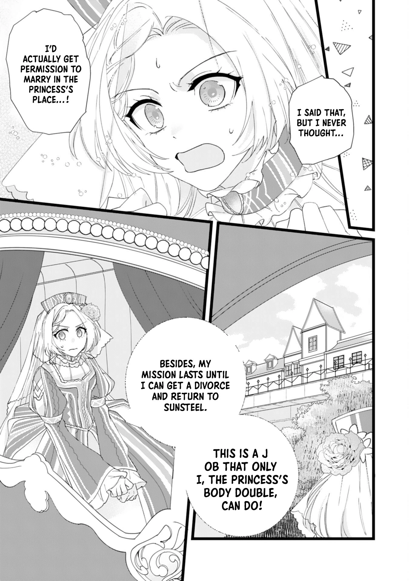 I Married the Coldhearted Beastman Prince as a Substitute, and He Doted on Me as His Mate. Chapter 1 Page 13